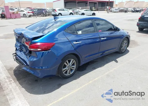 2017 Hyundai Elantra Se из США, поврежденный, VIN 5NPD84LF8HH003826